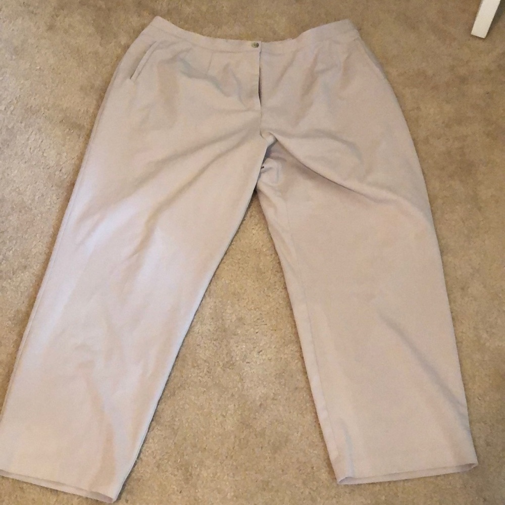 Khaki pants